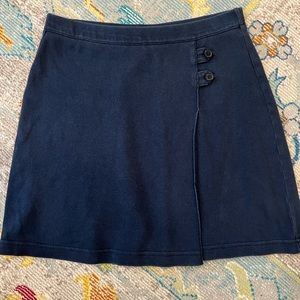Lands’End School Uniform Skirt Size 10 Navy
